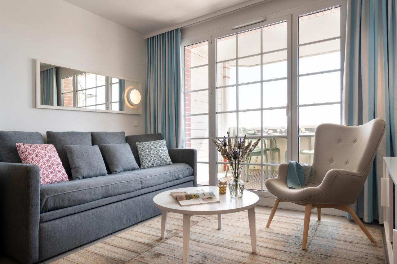 Pierre & Vacances Premium Residence De La Plage Le Crotoy Exterior foto